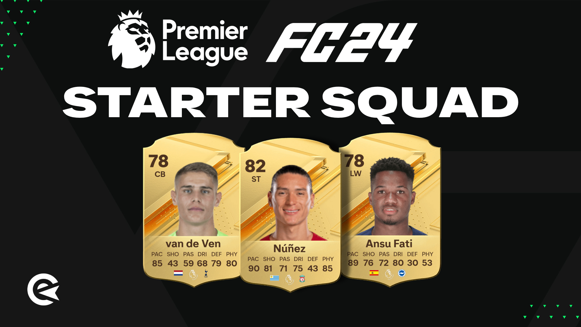 Premier League Starter Team EA FC