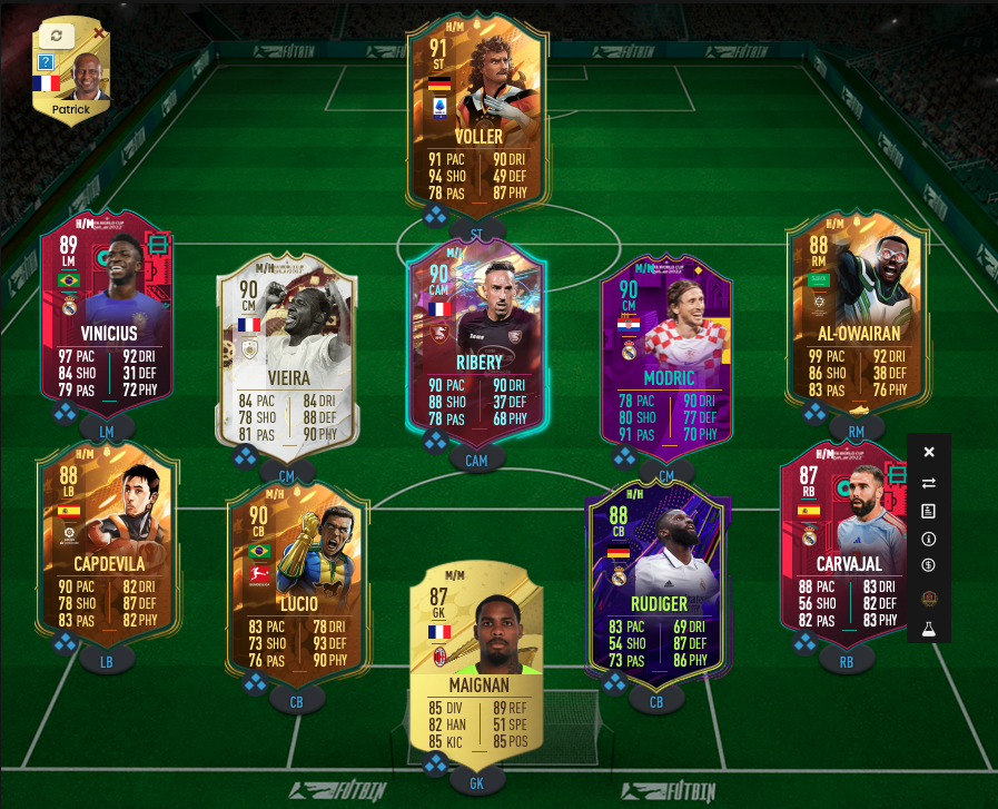 FIFA 23 bestes Team