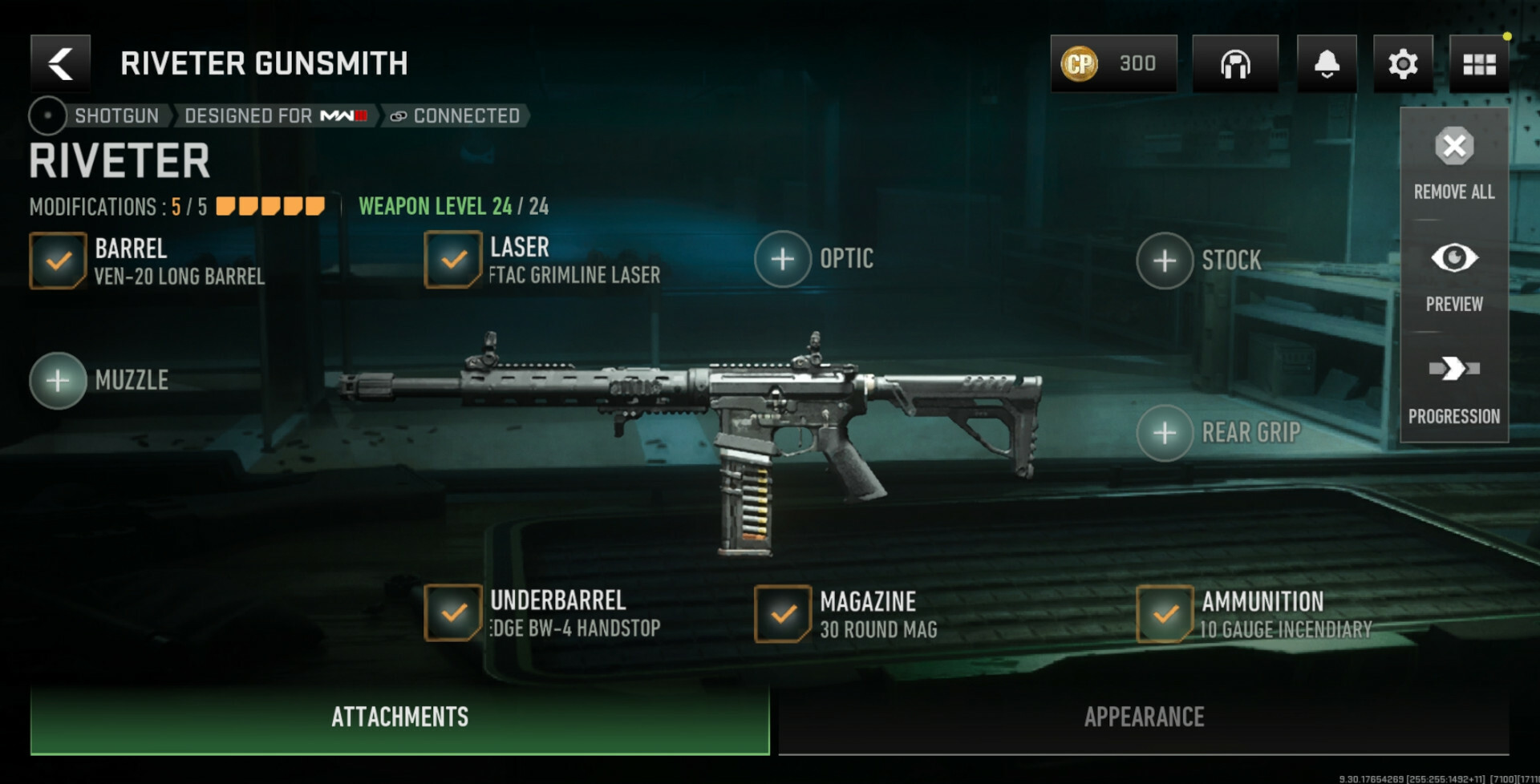 Warzone Mobile Best Riveter Attachment Loadout