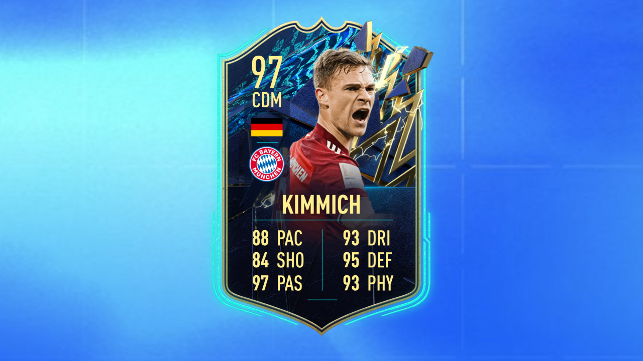 Beste TOTS Karten Kimmich