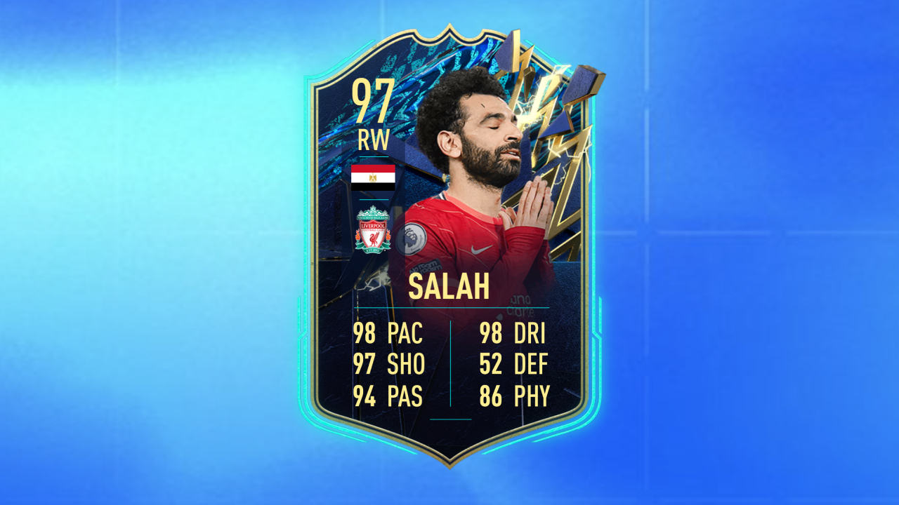 Beste TOTS Karten Salah