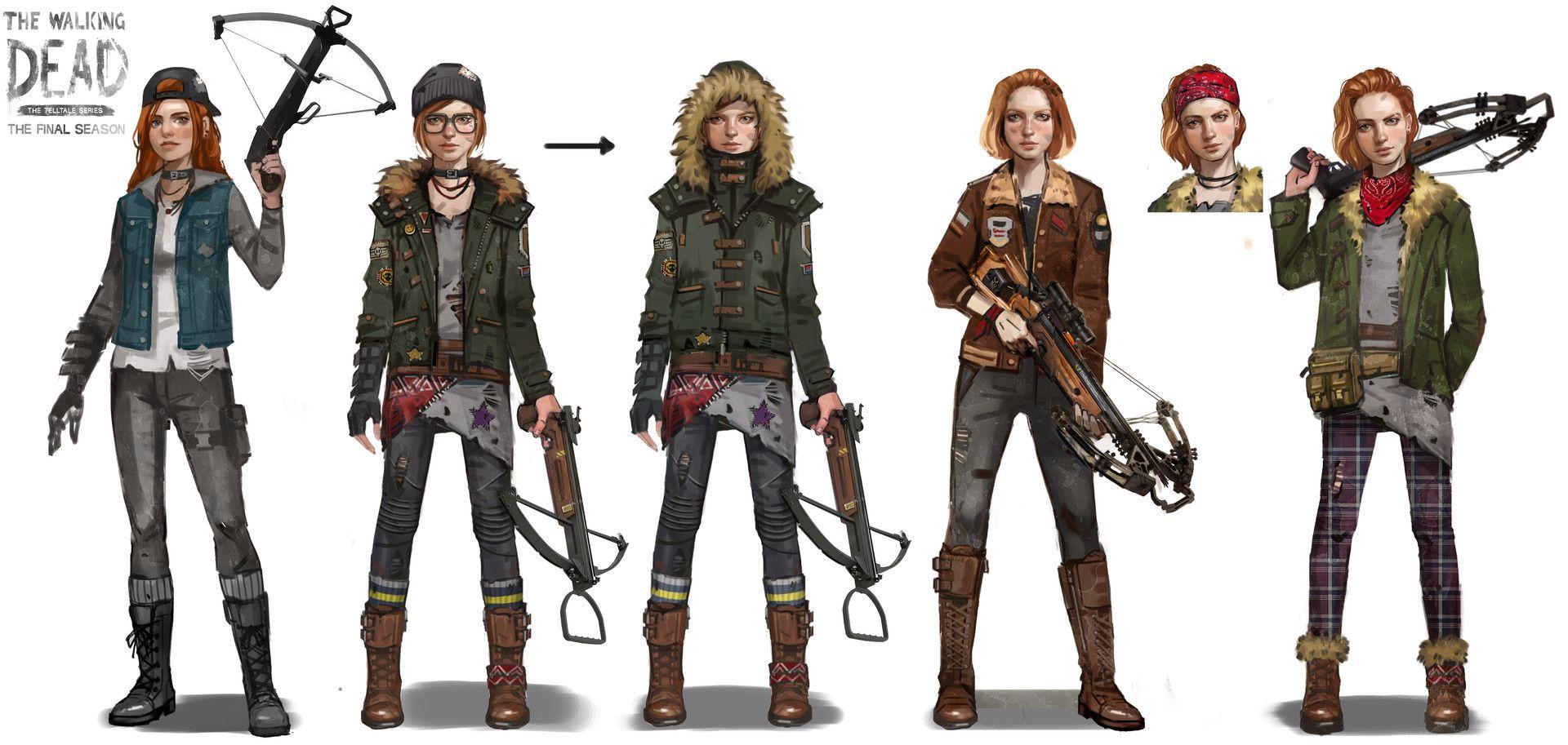 Bethesda walking dead game