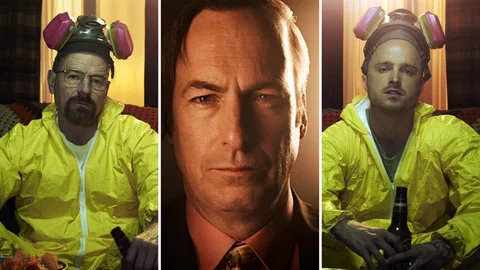 Better Call Saul Jesse Pinkman Walter White