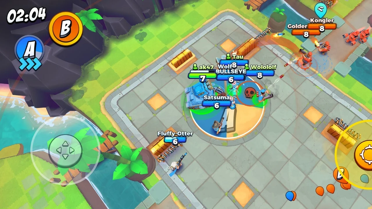 Here's what gameplay you can expect in Boom Beach: Frontlines! Space Ape Games