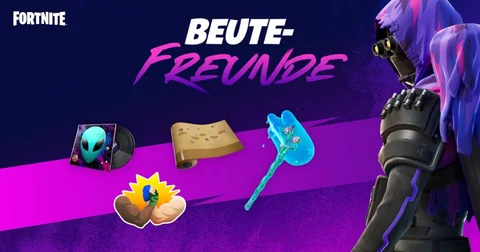 Beutefreunde Fortnite Belohnungen