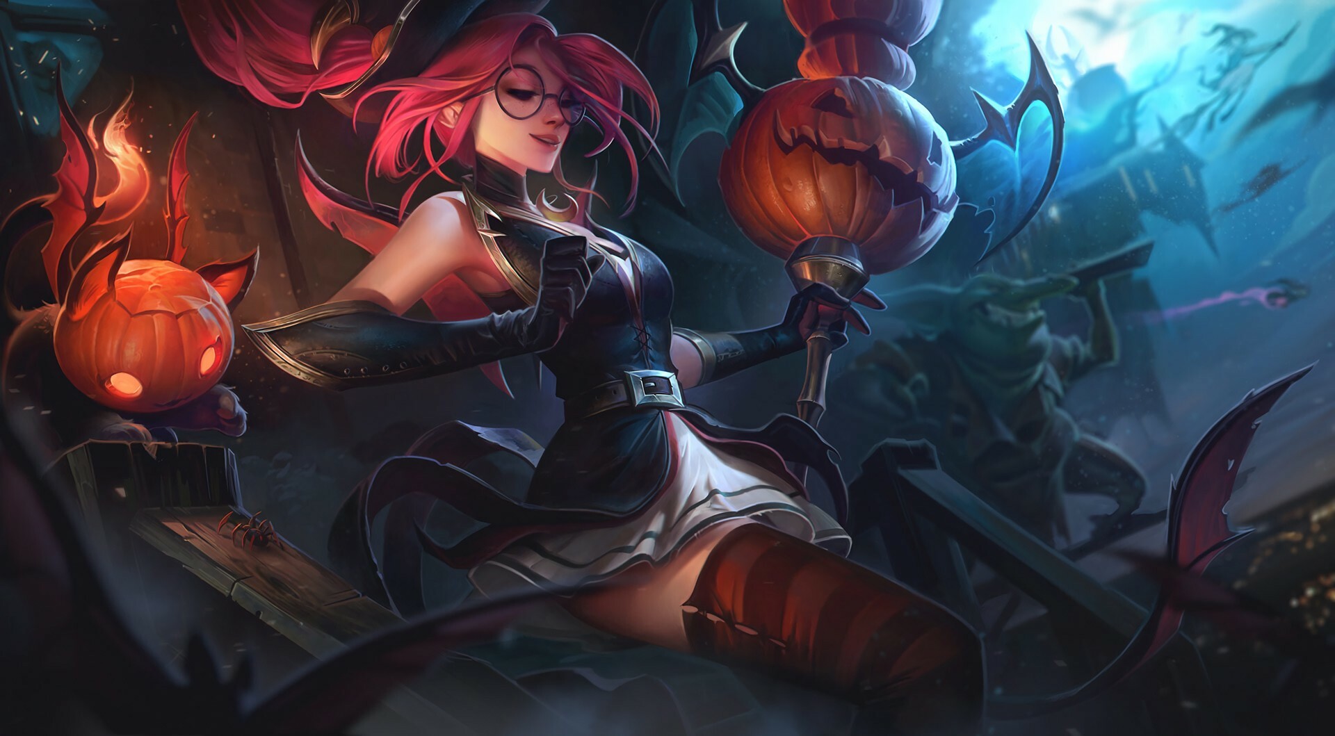 Bewitching Janna