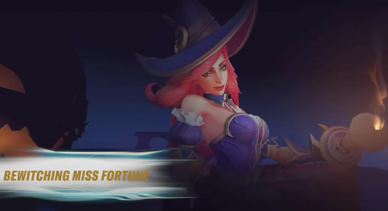 League of Legends Wild Rift patch 3.4 Bewitching Miss Fortune skin Riot Games