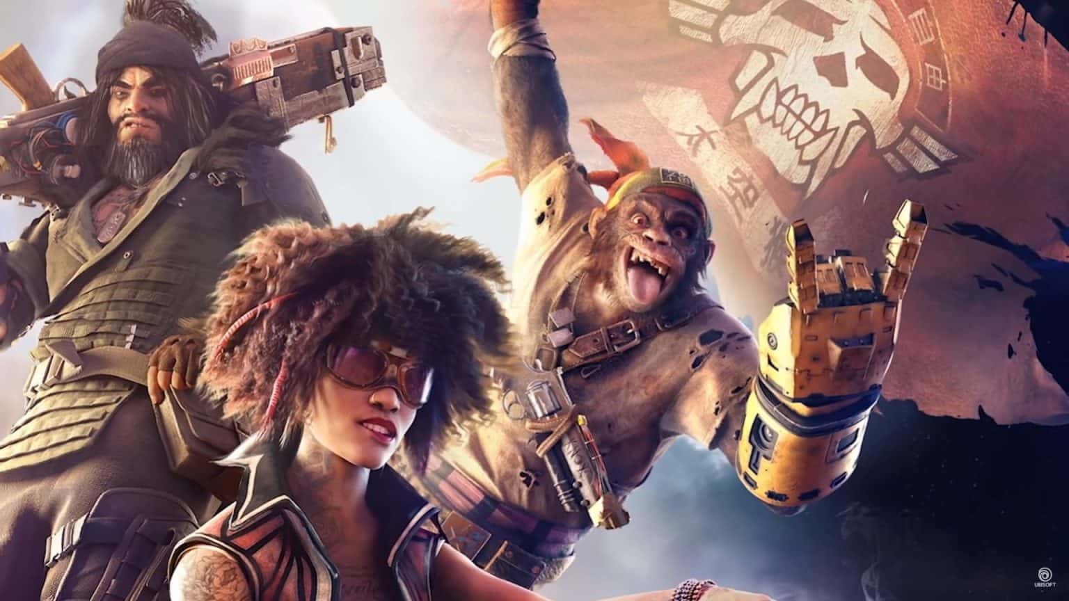 Beyond Good & Evil 2 Keyart