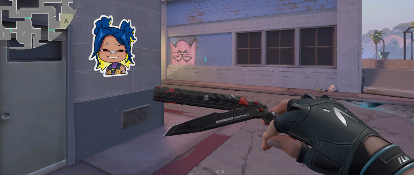 Bfly Knive VAL