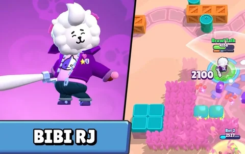 Bibi RJ Brawl Stars