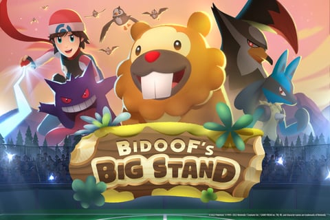 Bidoof Pokemon Anime