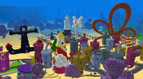 Bikini Bottom Minecraft