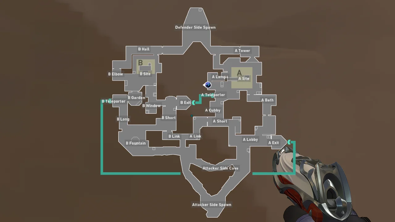 Valorant Bind Callouts Map Guide