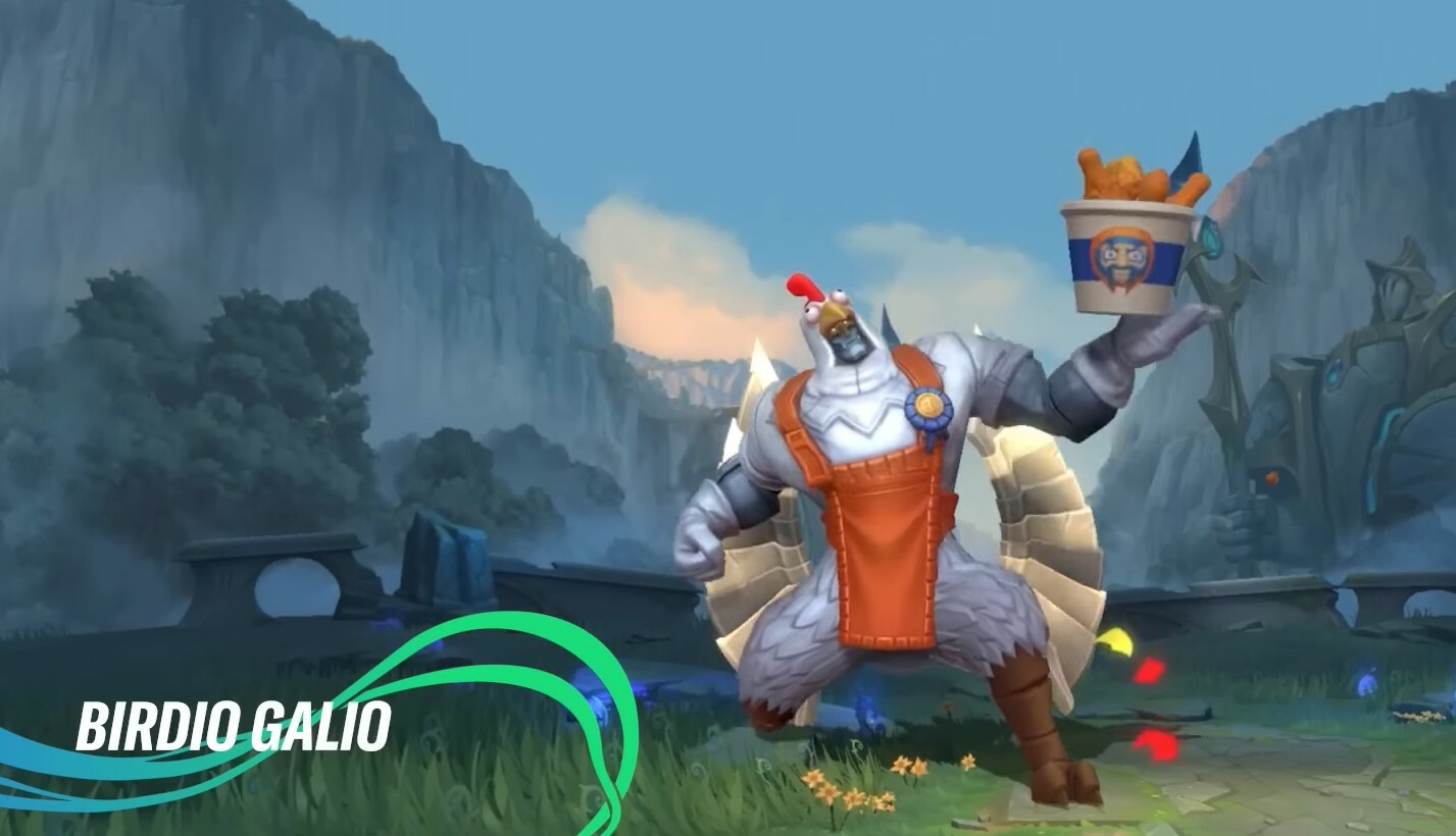 Birdio Galio