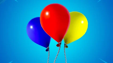 Birthday Ballons6th Fortnite