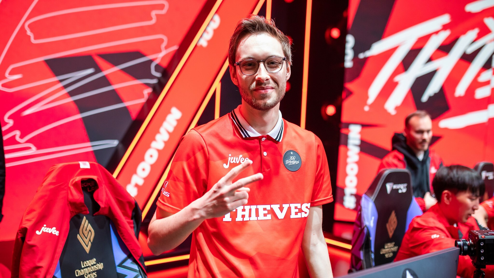 Bjergsen 100 Thieves LCS Spring 2023