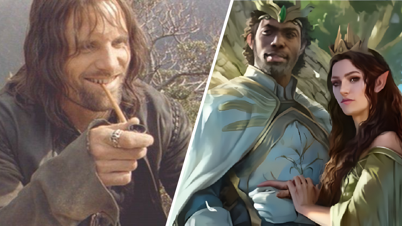 Black Aragorn H