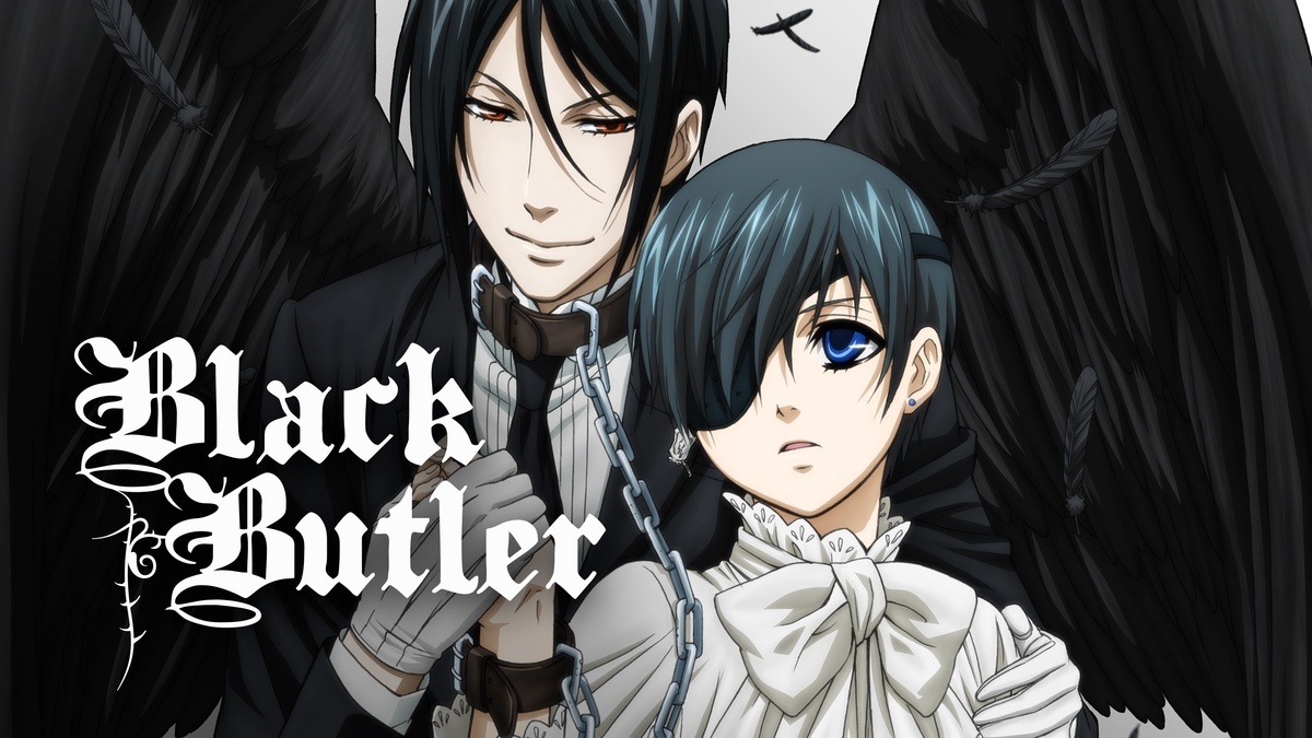 Black Butler header image