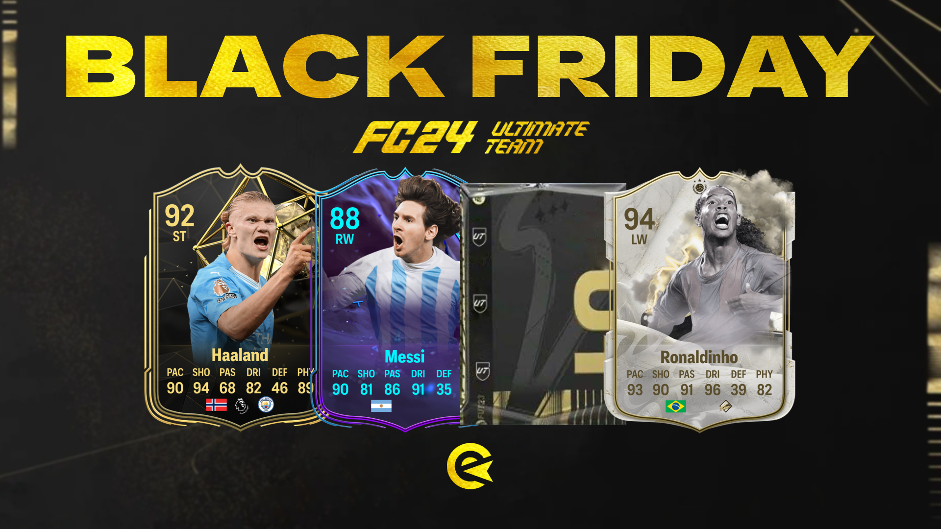 Black Friday EA FC 24 Icons Packs SBC