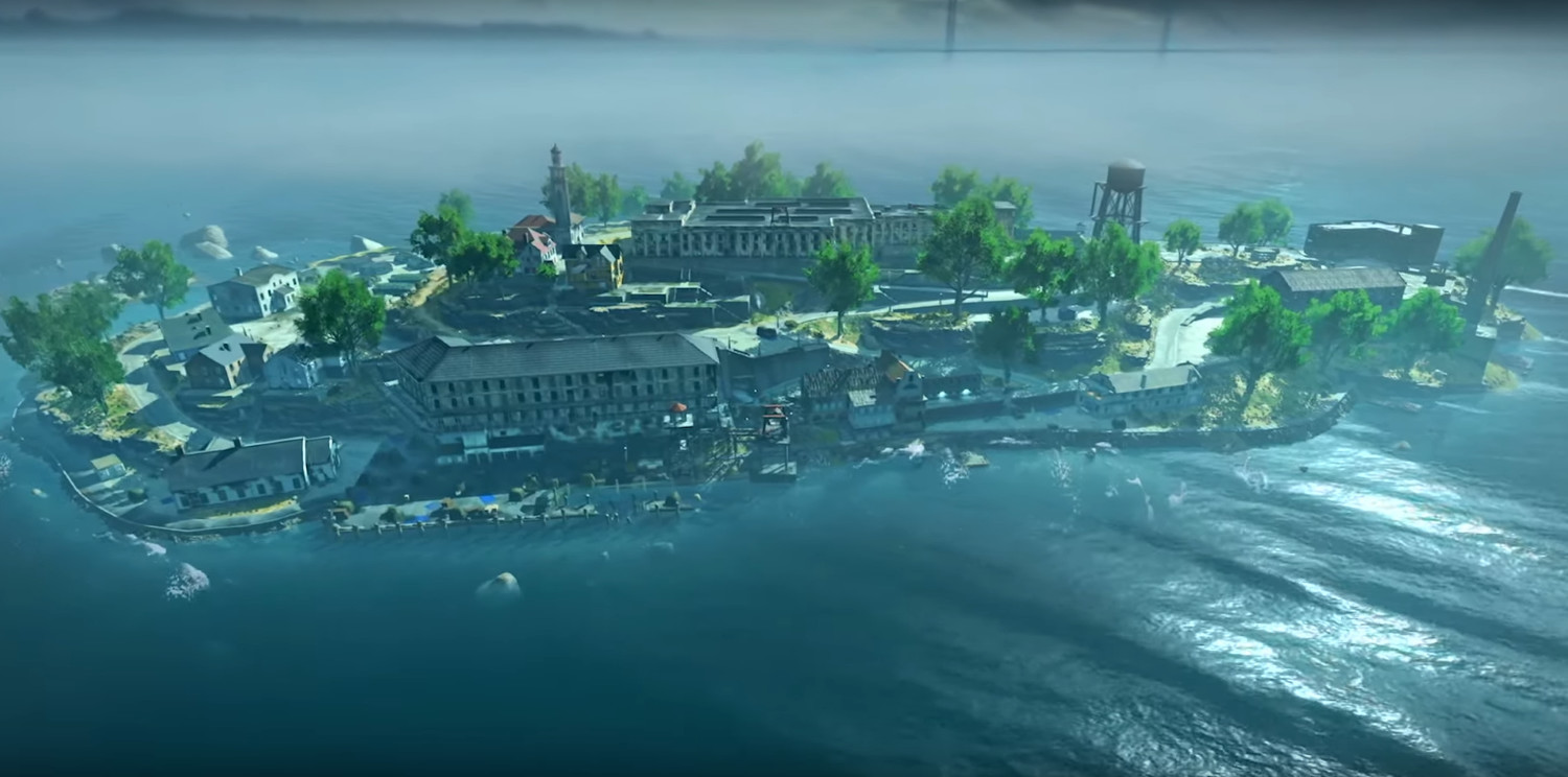 Black Ops 4 Alcatraz