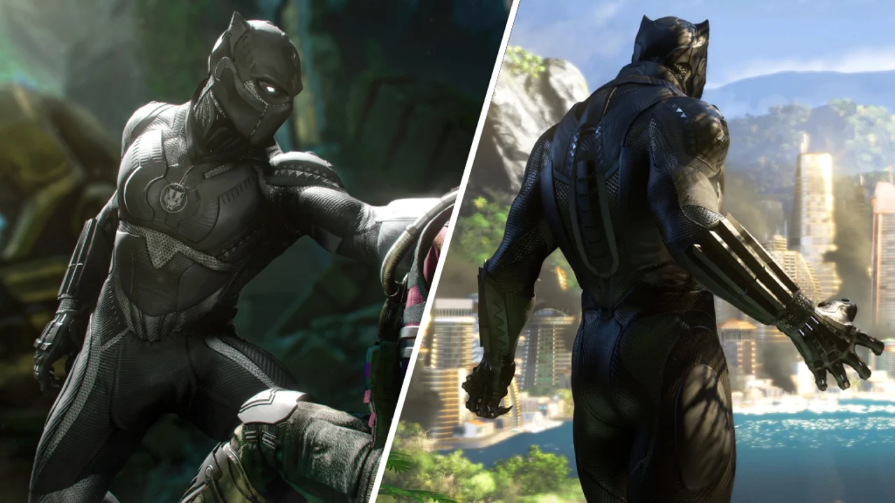 Black Panther Gameplay