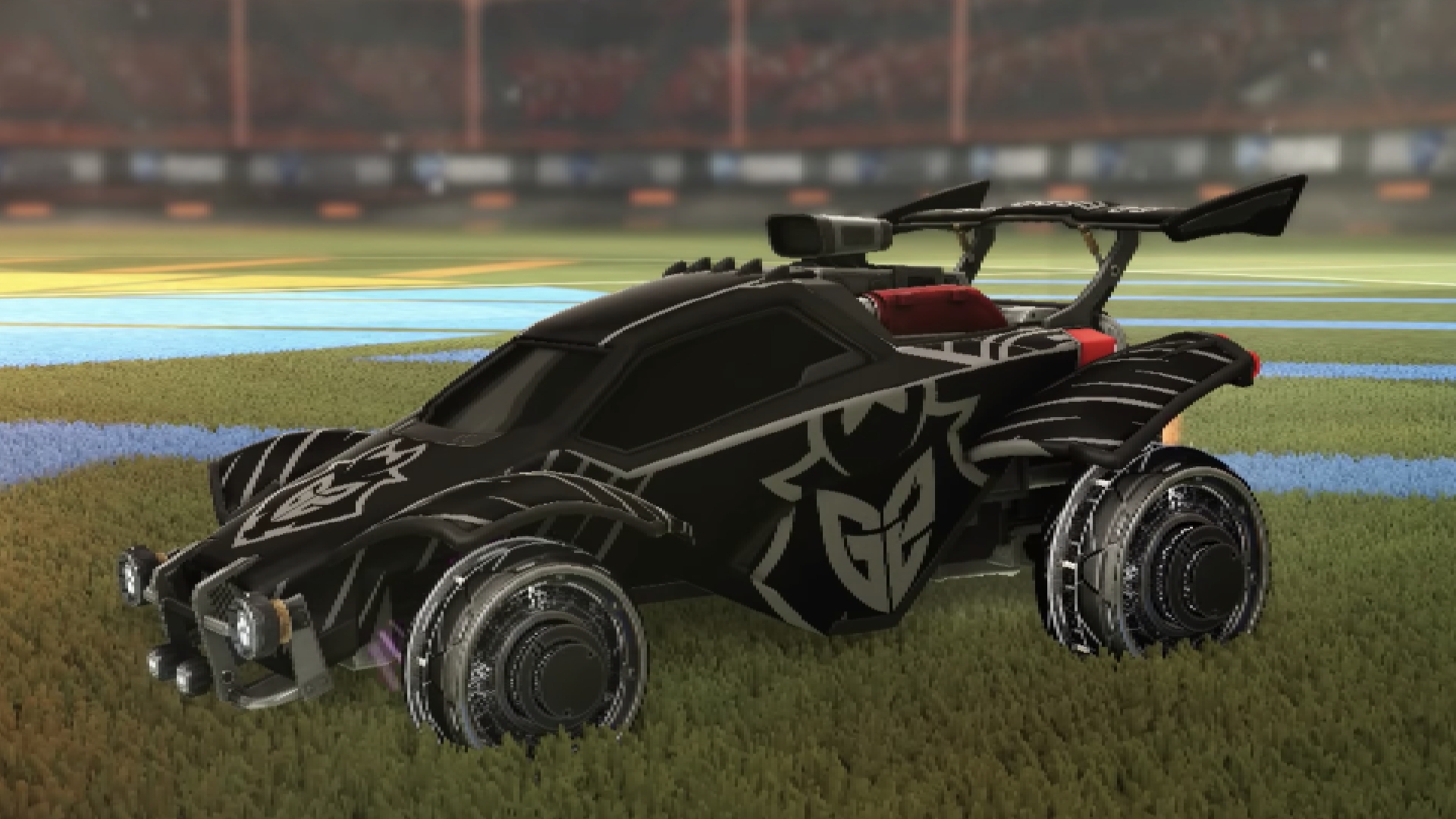 Black Wheels Capacitor IV