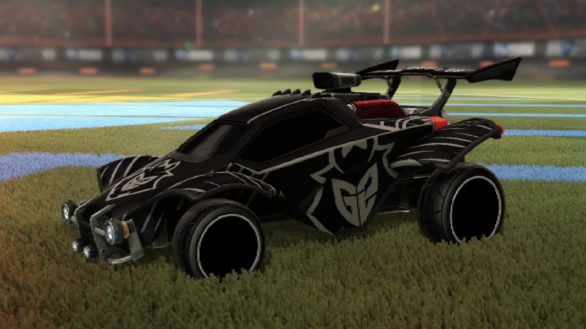 Black Wheels Infinium
