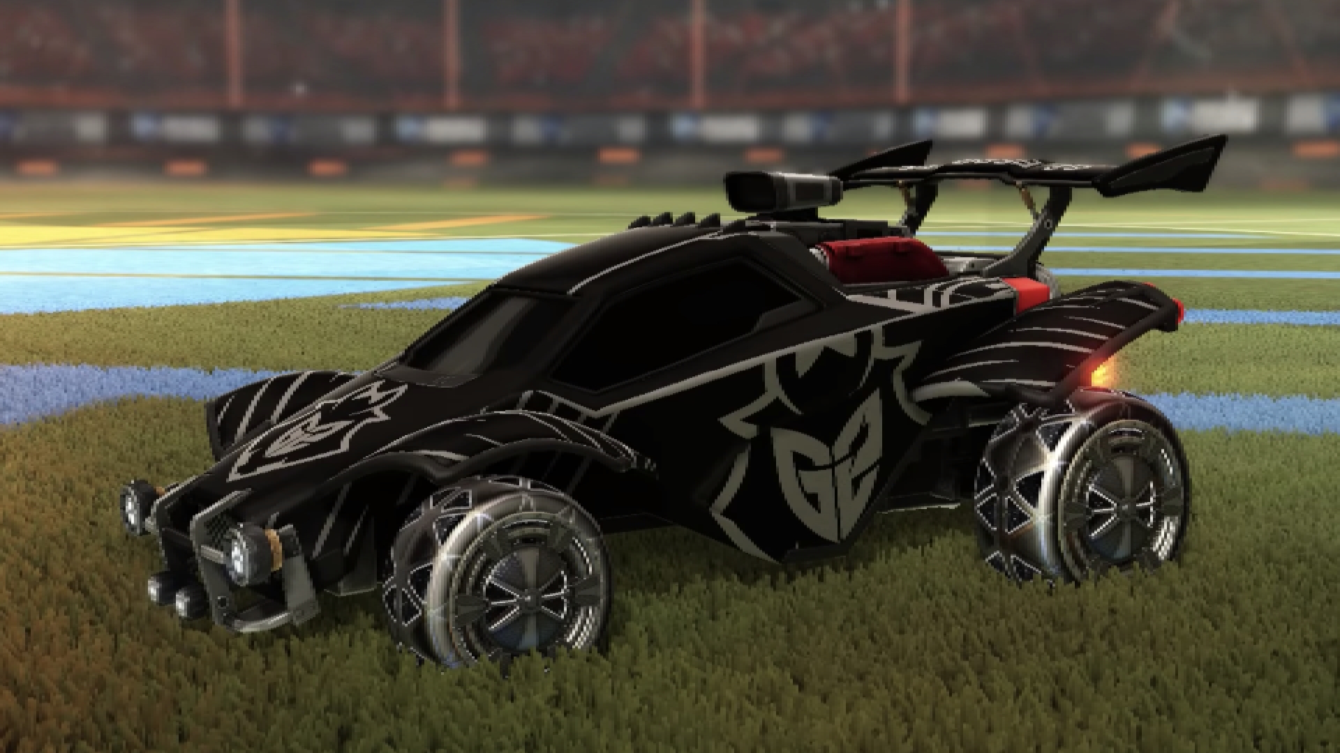 Black Wheels Quimby