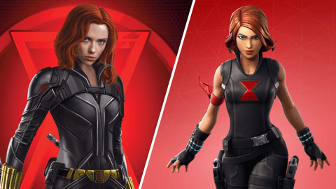 Black Widow Fortnite