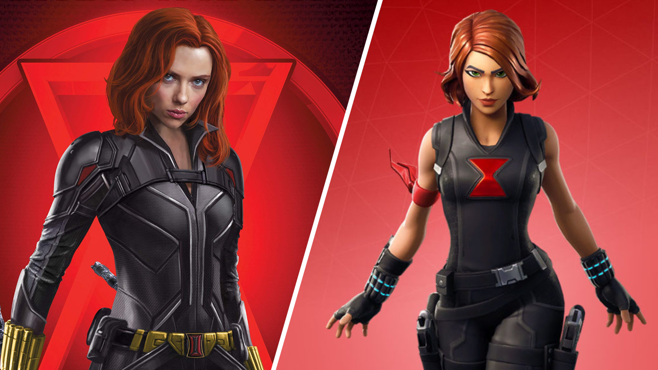 Fortnite Black Widow