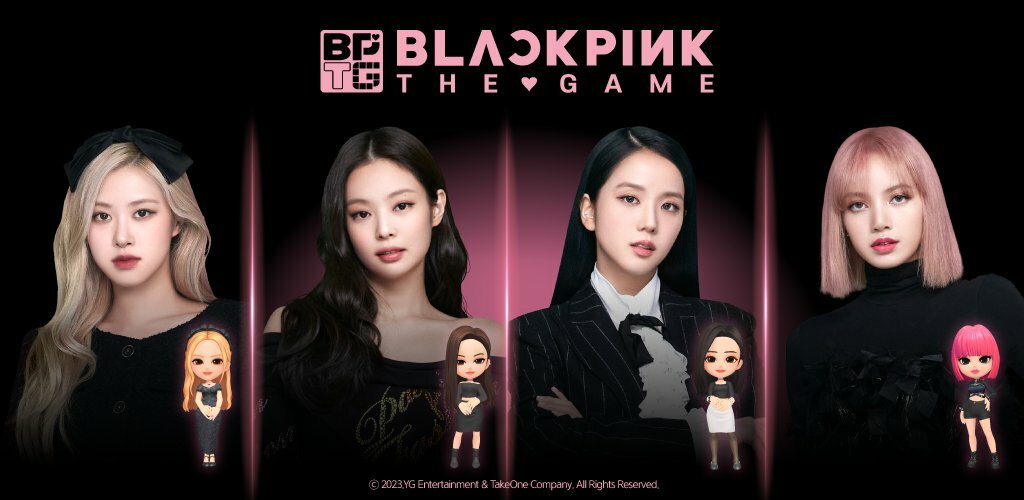 BLACKPINK The mobile game news K-pop idols