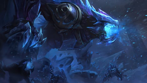 Blackfrost Rek Sai splash