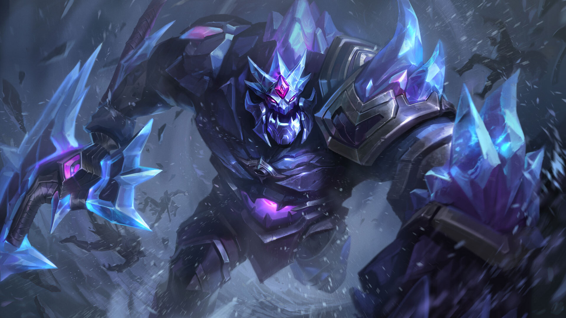 Blackfrost Sion