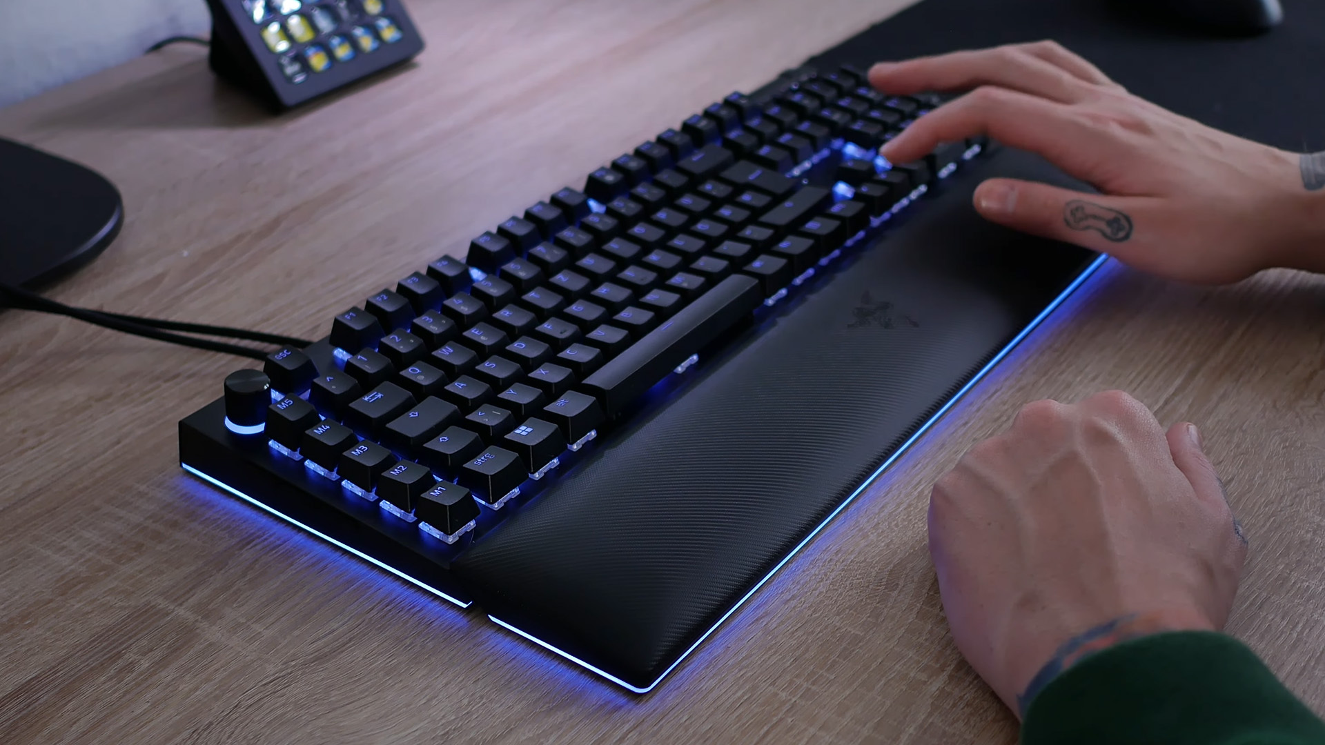 Die Tastatur sieht echt Schick aus. © Gamers Gear