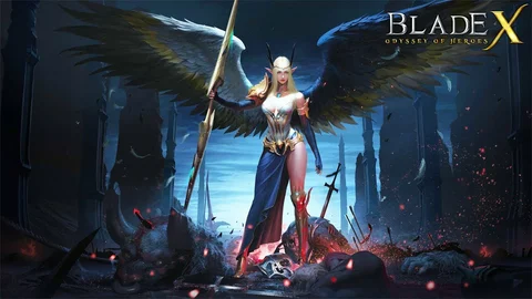 Blade X Odyssey of Heroes codes