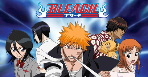 Bleach Anime header