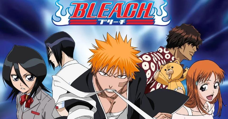 Bleack Anime Netflix