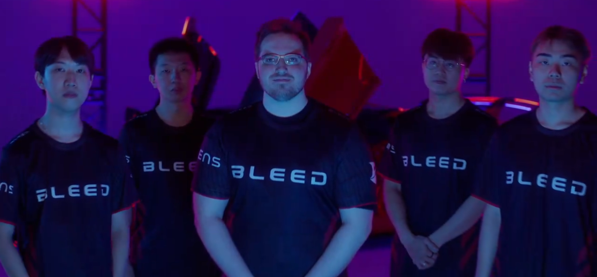 Bleed Esports Roster