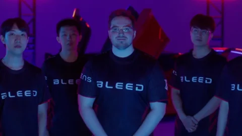 Bleed Esports Roster