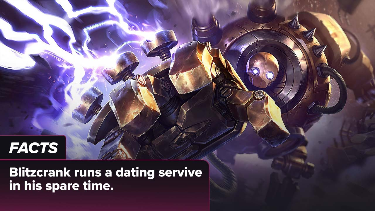 Blitzcrank Fun Fact