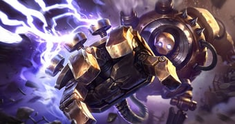 Blitzcrank no skin