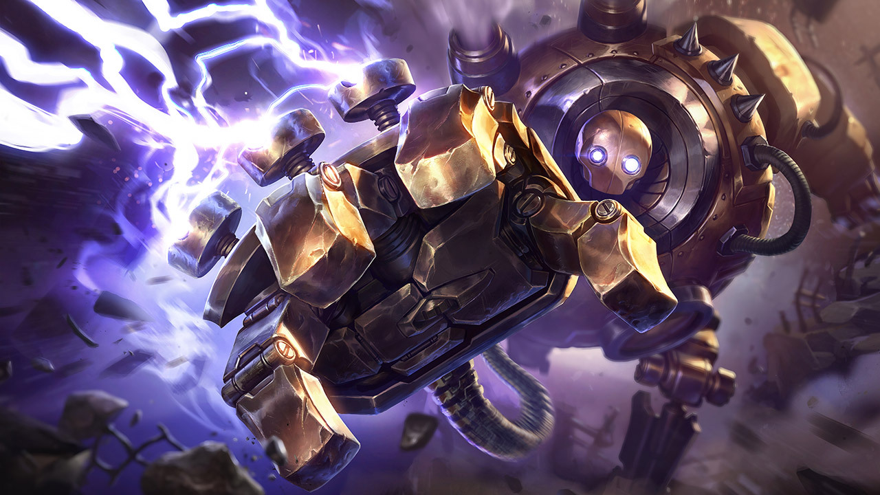 League of Legends Wild Rift Support Champion Tier List All Supports Ranked Guide Riot Games Blitzcrank