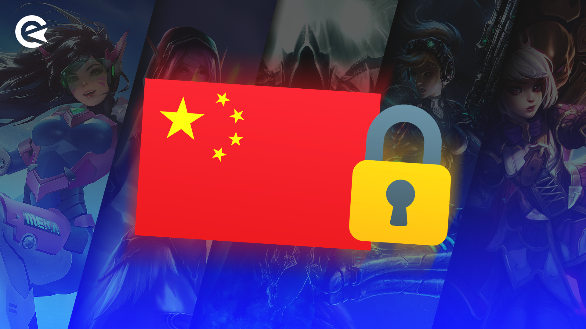 Blizzard Bans games in china