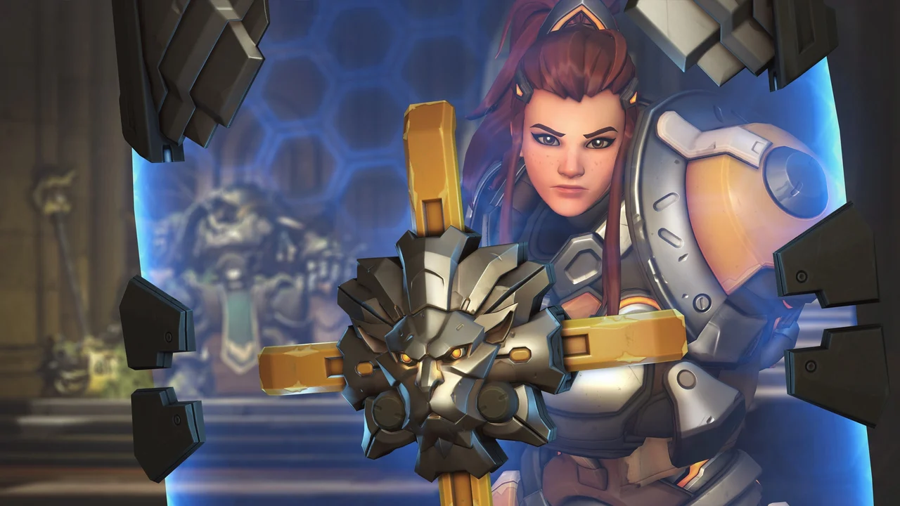 Overwatch 2 Brigitte