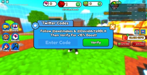 Block Mine Simulator Codes How To Redeem