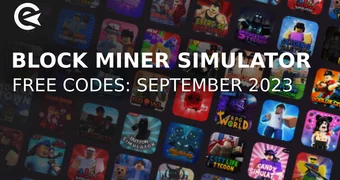 Block miner simulator codes