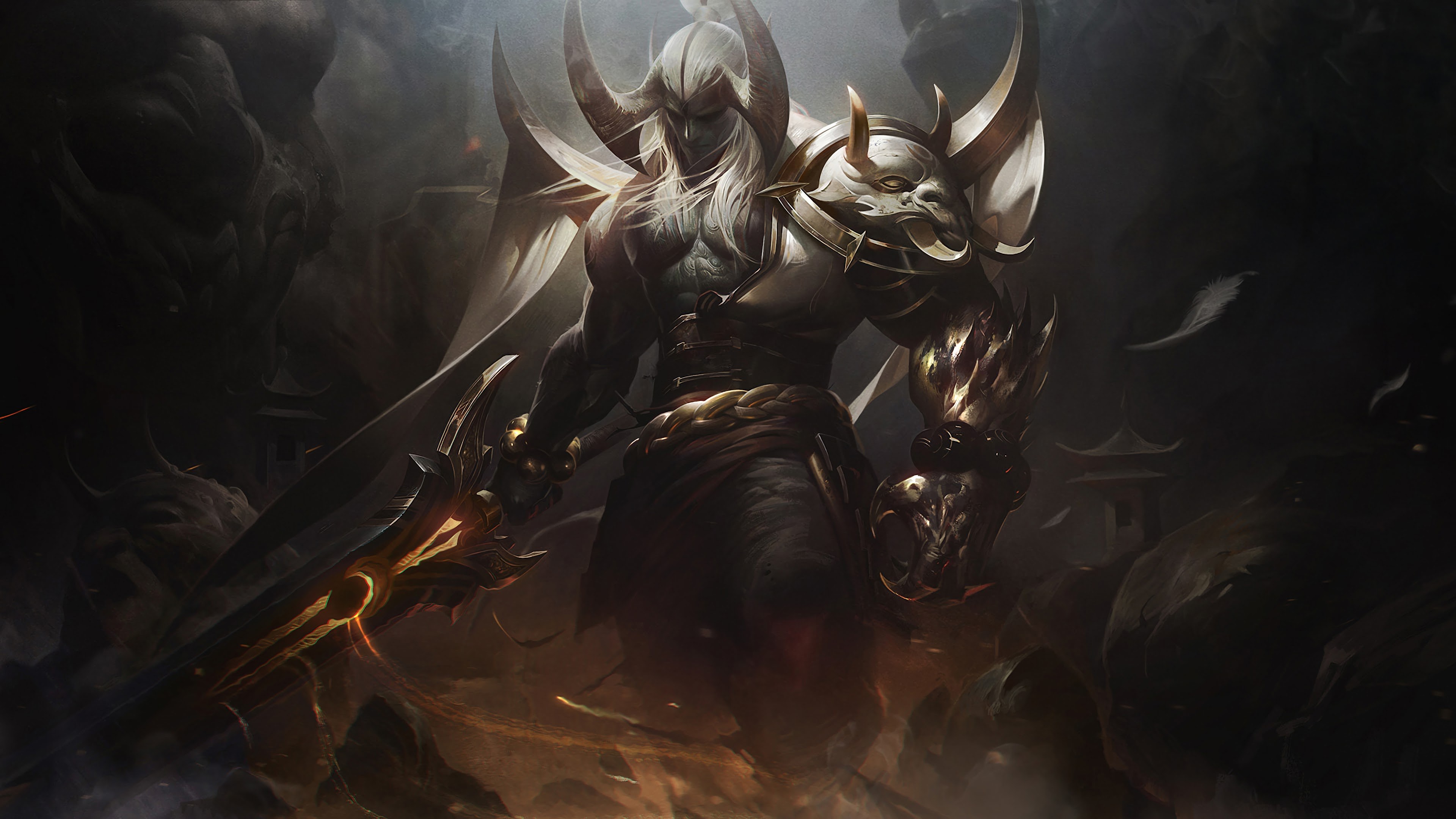 Blood Moon Aatrox Prestige Splash