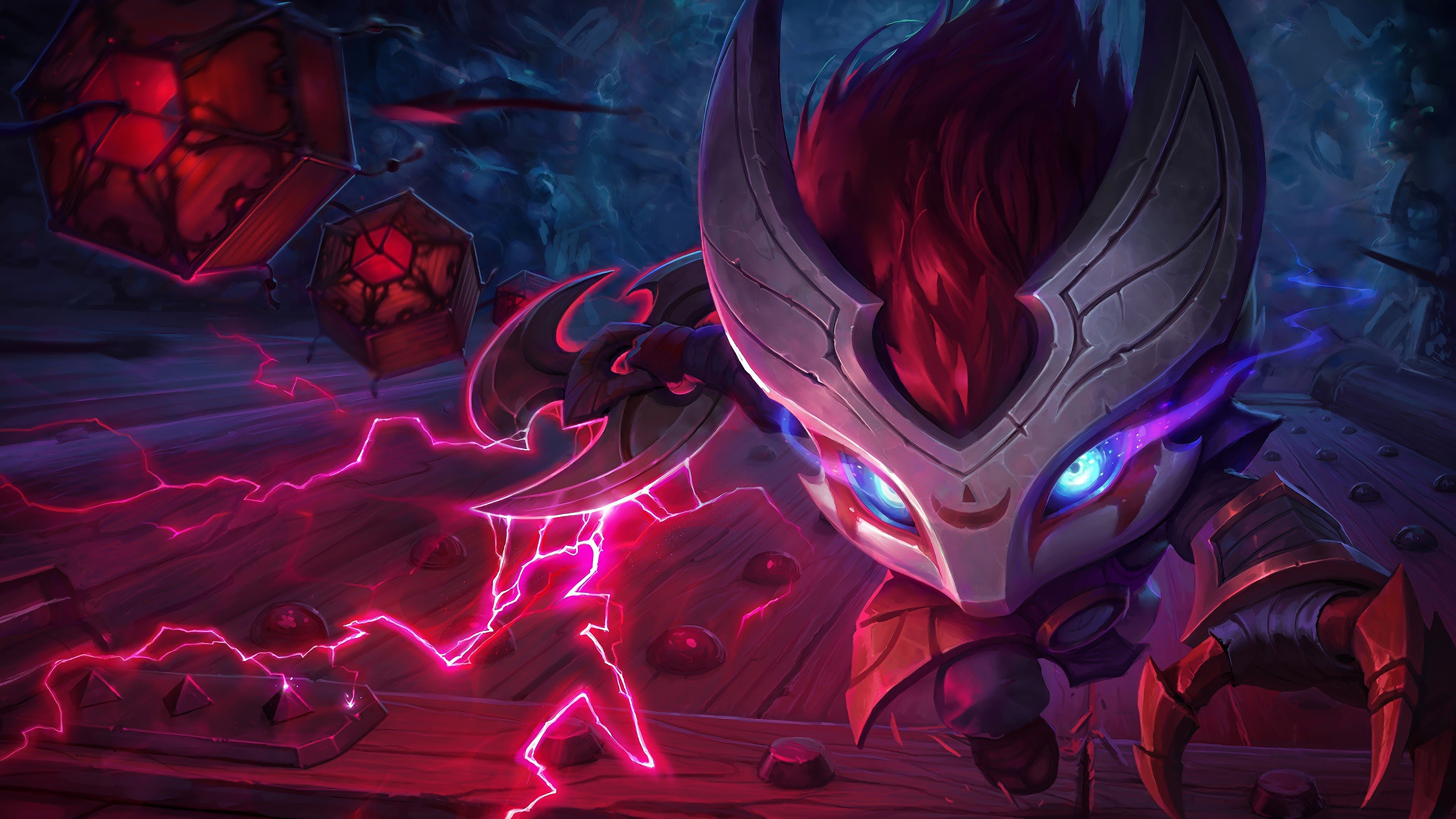 Blood Moon Kennen Splash HD