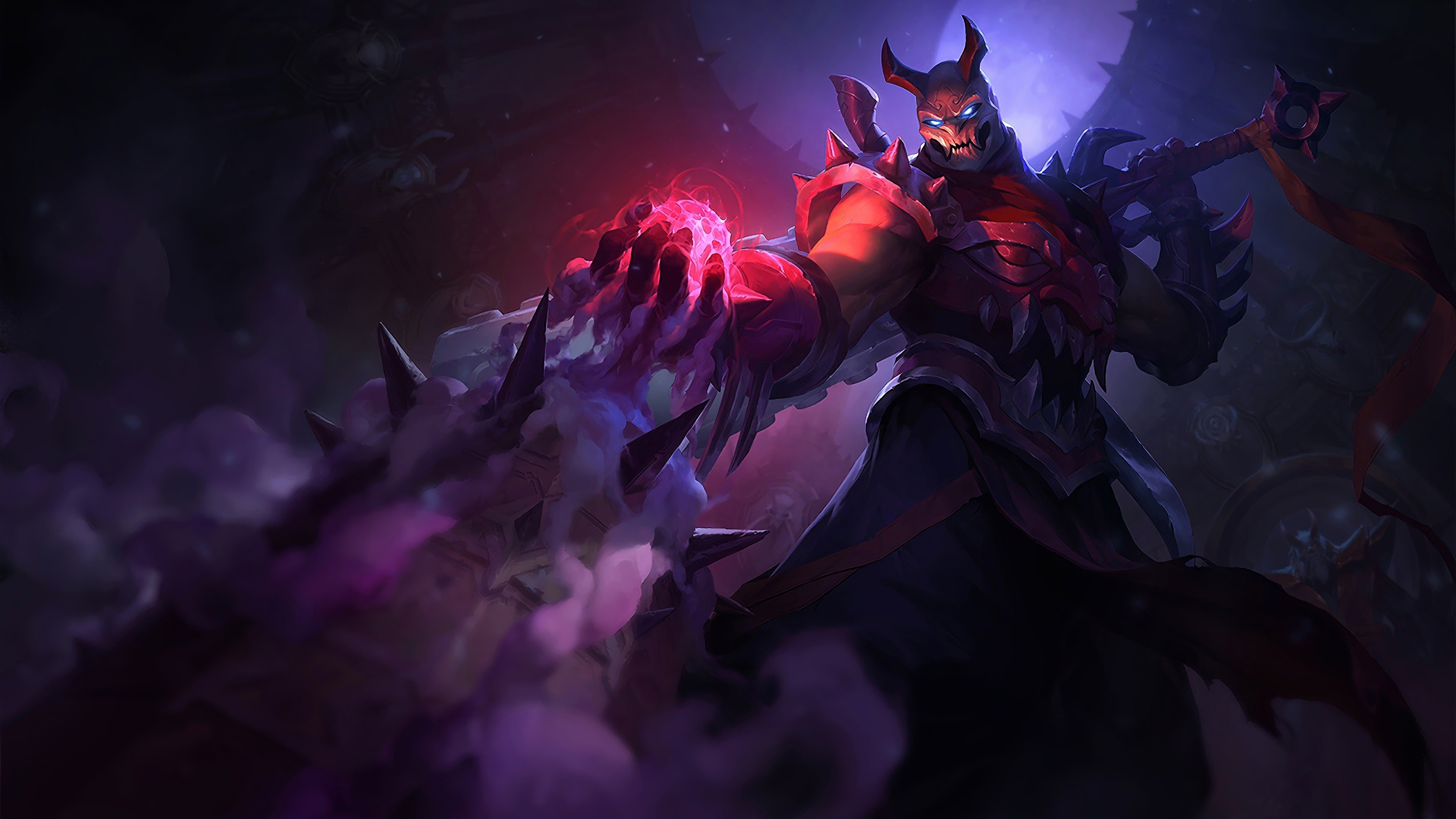 Blood Moon Shen Splash