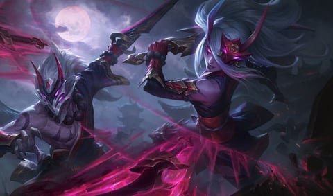 Blood Moon Yi Katarina